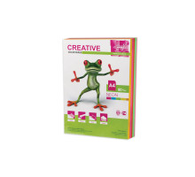 Бумага CREATIVE Color  A4 80г/м 250л цвет. интенси
