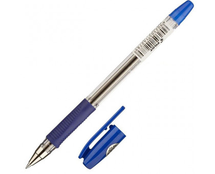 Ручка шар. PILOT BPS синяя, 0.7мм, грип