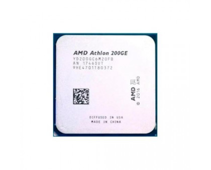 Процессор AMD Athlon 200GЕ(YD200GC6M2OFB)Сокет AМ4