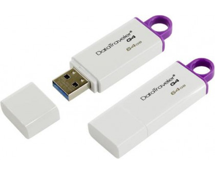 64GB USB 3.0 Kingston DTIG4 Violet