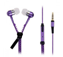 Наушники Zipper L-801 фиолетовые