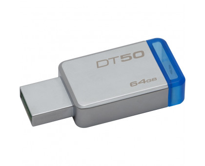 64GB USB 3.0 Kingston DT50 Metal\Blue