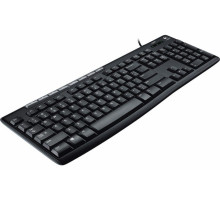 Клавиатура Logitech K200 USB черная