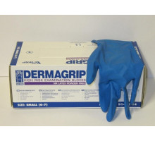 Перчатки Dermagrip high risk powder free L 1 пара