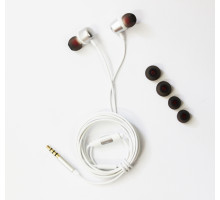 Наушники Hoco earphone M31 серебро
