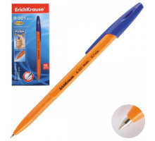 Ручка шар. EK R-301 EK38512 MATIC Orange синий авт