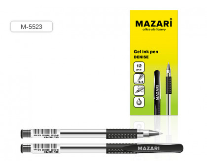 Ручка гелевая MAZARI Denise M-5523