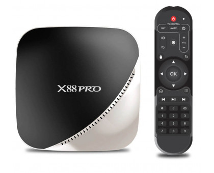 Приставка Смарт TV Box Андроид X-88 PRO  2/16GB