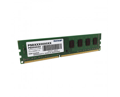 Память DDR3 DIMM 4Gb  1600Mhz Patriot