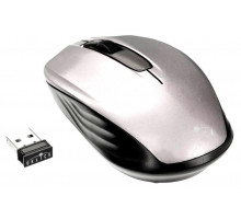 Мышь беспроводная Oklick 475MW  USB черн/син
