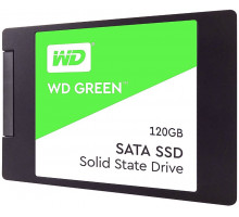Накопитель SSD WD Green WDS120G2G0A SATA III 120GB