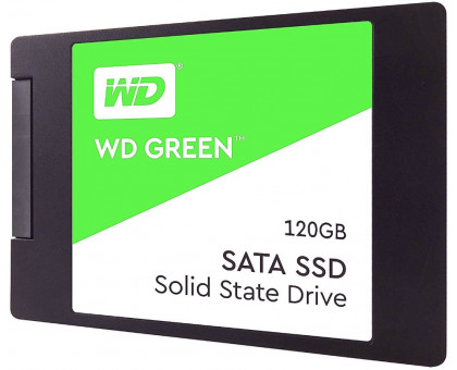 Накопитель SSD WD Green WDS120G2G0A SATA III 120GB