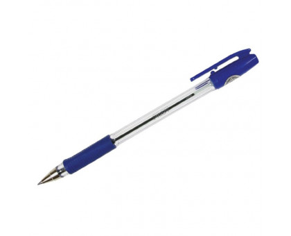 Ручка шар PILOT BPS-GGF-L синяя, 0,7мм, грип
