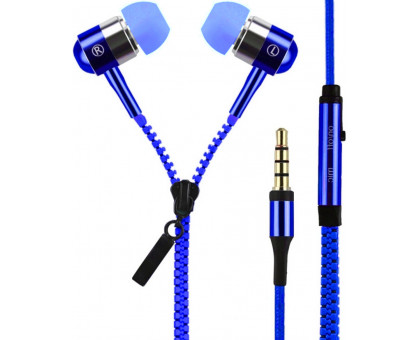 Наушники Zipper L-801 синие