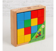 Кубики цветные 16дет. 2421516