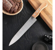 нож кухонный "поворская тройка" 25см 112116