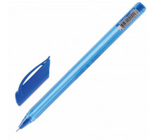 Ручка шар. BRAUBERG 0.7мм трехгран.синяя 142924