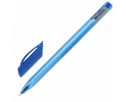 Ручка шар. BRAUBERG 0.7мм трехгран.синяя 142924