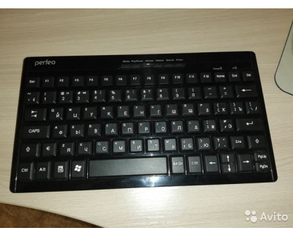 Клавиатура Perfeo Compact PF-8006 беспров