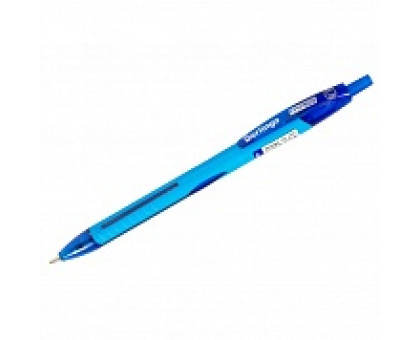 Ручка авт. шар. O.Space 0,7мм, синяя Знак 21489