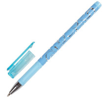 Ручка шар. BRAUBERG Узоры 0.7мм синяя 141539