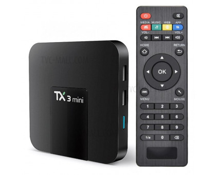Приставка Смарт TV Box Андроид TX-3mini 1/8GB