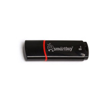 8Gb USB Smart Buy  Crown Black
