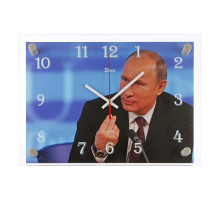 Часы настенные "Путин" 25*35см 2267947