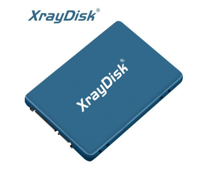 Накопитель SSD 120 ГБ XrayDisk металический корпус