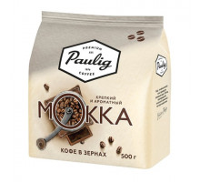 Кофе в зернах Paulig "Mokka" 500кг