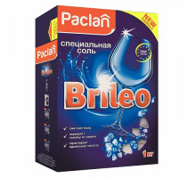 Соль д/посудомоеч машин PACLAN Brileo 1кг