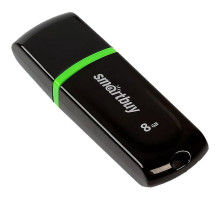 8Gb USB Smart Buy  Paean Black