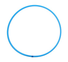 Обруч диаметр 60 см цвет голубой 1209319
