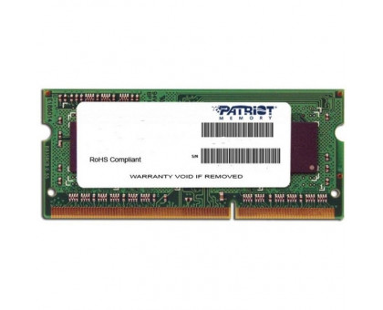 Память DIMM DDR4 4GB 2400MHz PC19200 CL17 Patriot