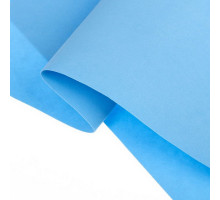 Бумага фоамиран 50*70 голубой