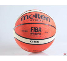 Мяч баскетбольный Molten BGR6 OI размер 6 2518979