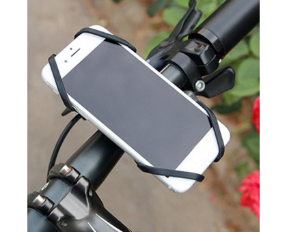 Велодержатель для телефона на резинке