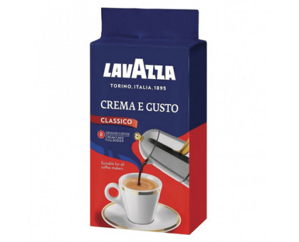 Кофе молотый Lavazza  250г 3876
