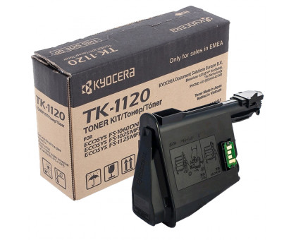 Тонер-картридж Kyocera TK-1120  FS-1060/1025