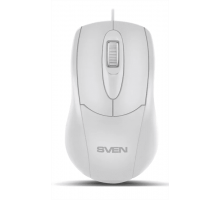 Мышь проводная Sven RX-110 белая