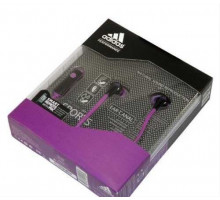 Наушники с микрофоном Adidas АМ668i черно/розовые