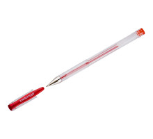 Ручка гелевая СПЕЙС красная 0.5мм 1720