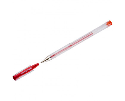 Ручка гелевая СПЕЙС красная 0.5мм 1720