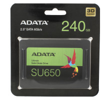 Накопитель SSD A-Data SATA III 240Gb ASU630SS-240G