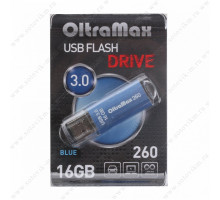 16Gb USB 3.0 OltraMax 260 Blue