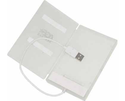 Внешний корпус для HDD AgeStar SUBСP1 USB2.0 белый