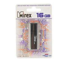 16Gb USB Mirex Line Black