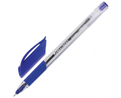 Ручка шар. масл. BRAUBERG 0.7мм синяя 142950
