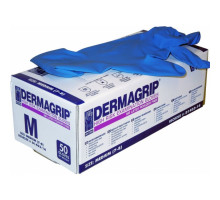 Перчатки Dermagrip high risk powder free M 1 пара