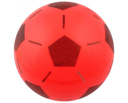 Мяч футбольный 16см цвета микс 581990